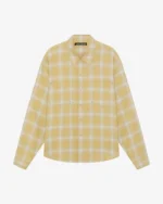 WESTERN CHECK SHIRT YELLOW