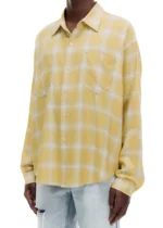 WESTERN CHECK SHIRT YELLOW - Image 2