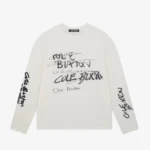 WINNERS MESH LONG SLEEVE VINTAGE WHITE
