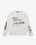 WINNERS MESH LONG SLEEVE VINTAGE WHITE