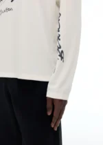 WINNERS MESH LONG SLEEVE VINTAGE WHITE - Image 3
