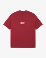 X LOGO T-SHIRT RED