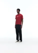 X LOGO T-SHIRT RED - Image 4