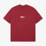 X LOGO T-SHIRT RED
