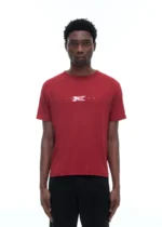 X LOGO T-SHIRT RED - Image 2