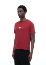 X LOGO T-SHIRT RED - Image 3