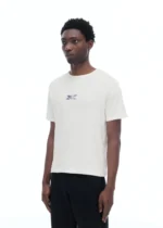 X LOGO T-SHIRT VINTAGE WHITE - Image 4