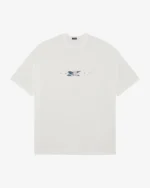 X LOGO T-SHIRT VINTAGE WHITE