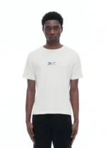 X LOGO T-SHIRT VINTAGE WHITE - Image 3