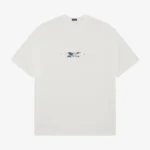 X LOGO T-SHIRT VINTAGE WHITE