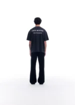 Cole Buxton Address T Shirt-Black - Image 2