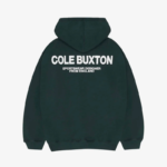 CB SPORTSWEAR-GREEN HOODIE - Image 2