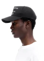 ATHLETIC INC. CAP BLACK - Image 3