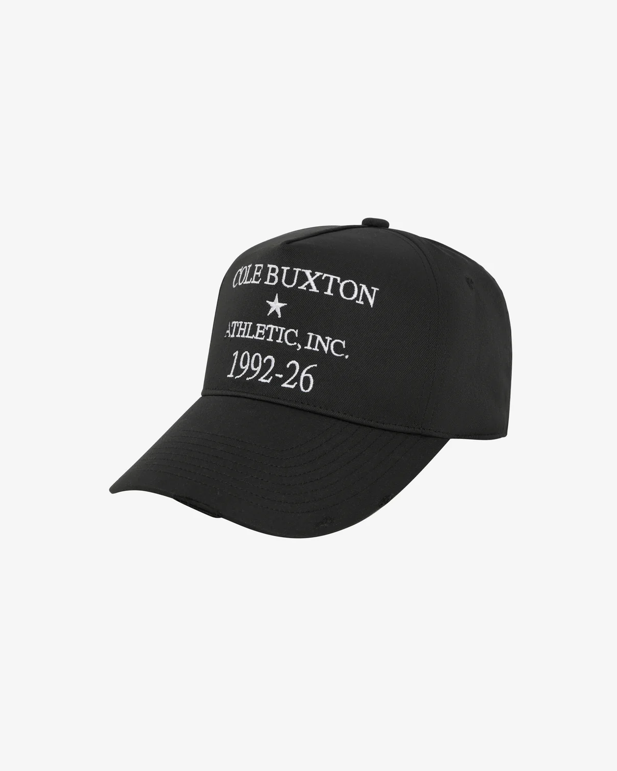 ATHLETIC INC. CAP BLACK ATHLETIC INC. CAP BLACK - Image 1