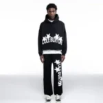 Black Cole Buxton 4 Star Tracksuit