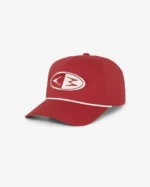 CADDIE CAP RED