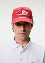 CADDIE CAP RED - Image 3