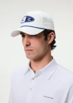CADDIE CAP WHITE/BLUE - Image 3
