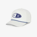 CADDIE CAP WHITE/BLUE