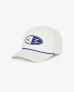 CADDIE CAP WHITE/BLUE