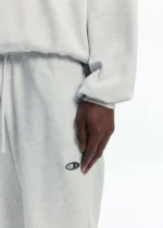 CB CREST SWEATPANTS GREY MARL - Image 2