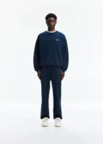 CB CREST SWEATPANTS NAVY - Image 4