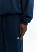 CB CREST SWEATPANTS NAVY - Image 2