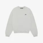 CB CREST SWEATSHIRT GREY MARL