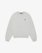 CB CREST SWEATSHIRT GREY MARL
