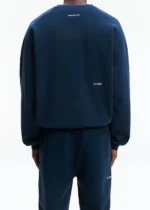 CB CREST SWEATSHIRT NAVY - Image 2