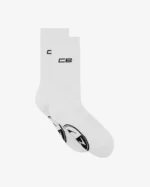 CB GOLF SOCKS WHITE