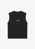 CB SURF CUT OFF VEST VINTAGE BLACK