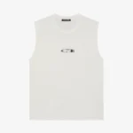 CB SURF CUT OFF VEST VINTAGE WHITE