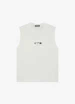 CB SURF CUT OFF VEST VINTAGE WHITE