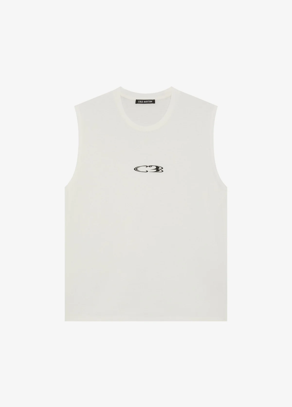 CB SURF CUT OFF VEST VINTAGE WHITE CB SURF CUT OFF VEST VINTAGE WHITE - Image 1