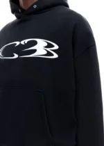CB SURF HOODIE VINTAGE BLACK - Image 2