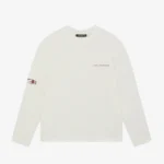 CB SURF LONG SLEEVE VINTAGE WHITE