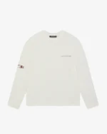 CB SURF LONG SLEEVE VINTAGE WHITE