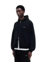 CB SURF ZIPPED HOODIE VINTAGE BLACK - Image 3