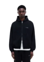 CB SURF ZIPPED HOODIE VINTAGE BLACK - Image 2