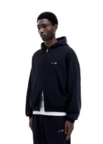 CB SURF ZIPPED HOODIE VINTAGE NAVY - Image 3