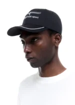 COLE BUXTON SPORT PIPED CAP BLACK - Image 3