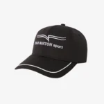 COLE BUXTON SPORT PIPED CAP BLACK