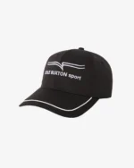 COLE BUXTON SPORT PIPED CAP BLACK