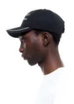 COLE BUXTON SPORT PIPED CAP BLACK - Image 2