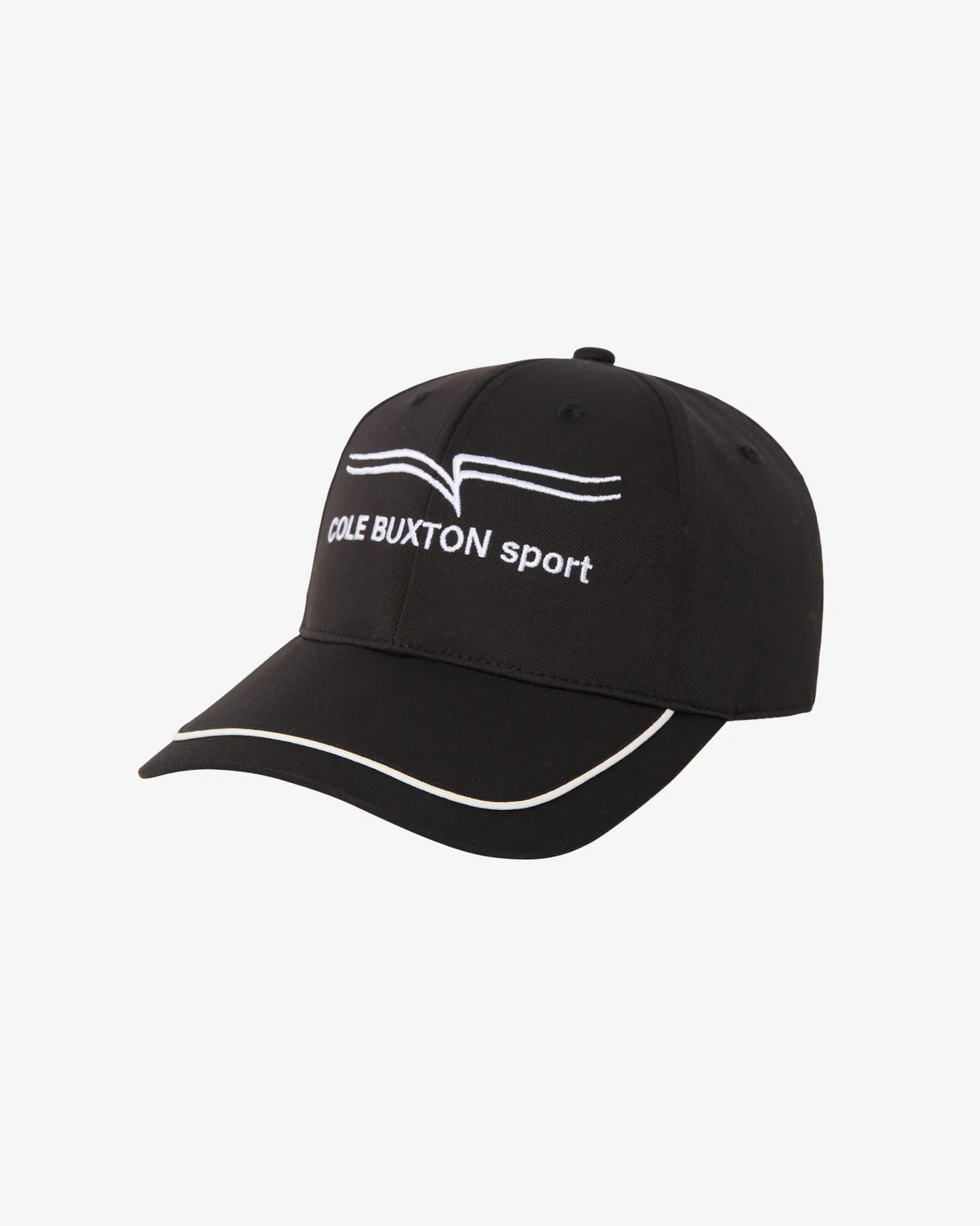 COLE BUXTON SPORT PIPED CAP BLACK COLE BUXTON SPORT PIPED CAP BLACK - Image 1