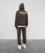 Cole Buxton Brown Tracksuit - Image 3