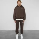 Cole Buxton Brown Tracksuit