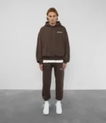 Cole Buxton Brown Tracksuit
