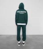 Cole Buxton Forest Green Tracksuit - Image 3